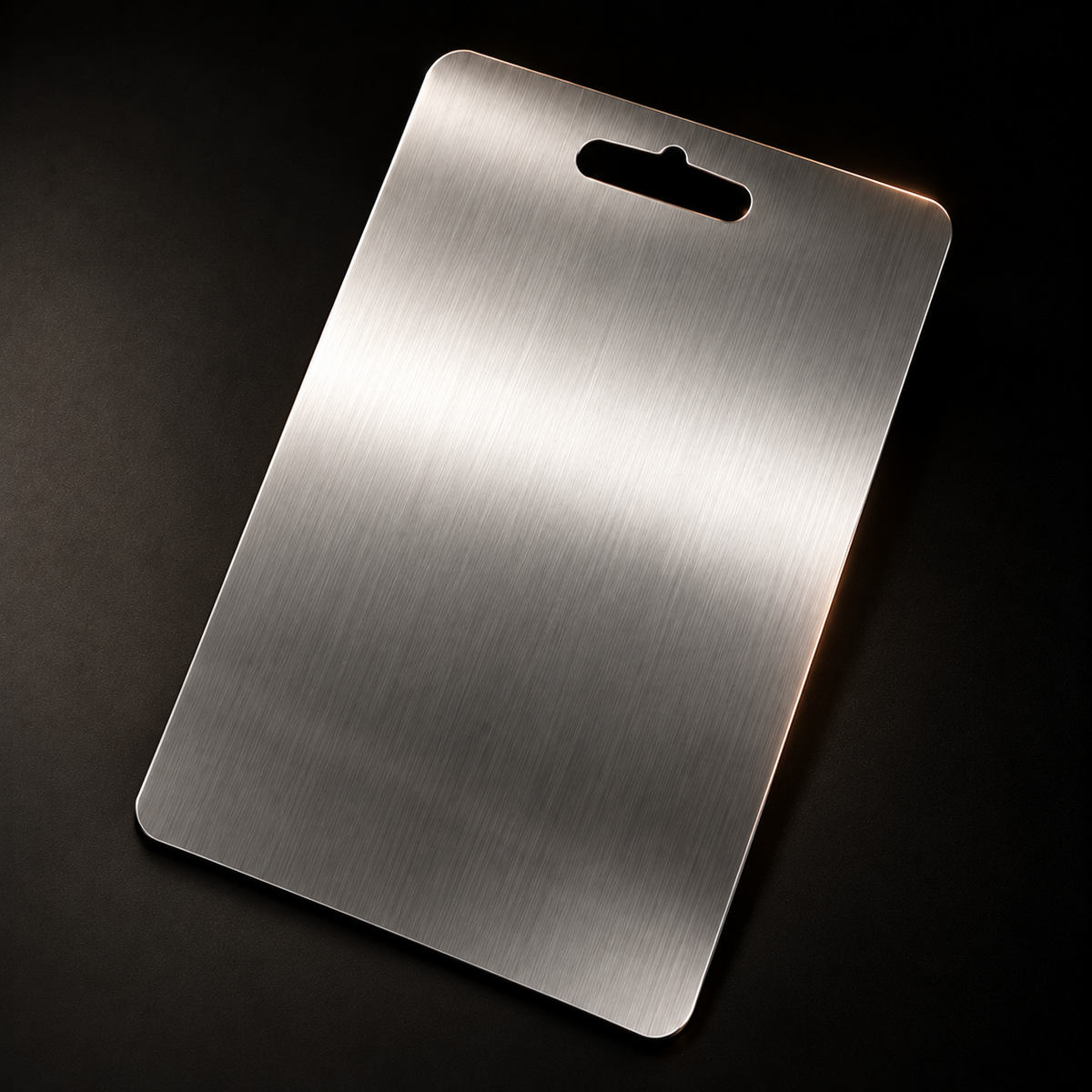 ITA Titanium-Reinforced Cutting Board — Non-Porous, Dishwasher-Safe, 11.4" × 7.9"