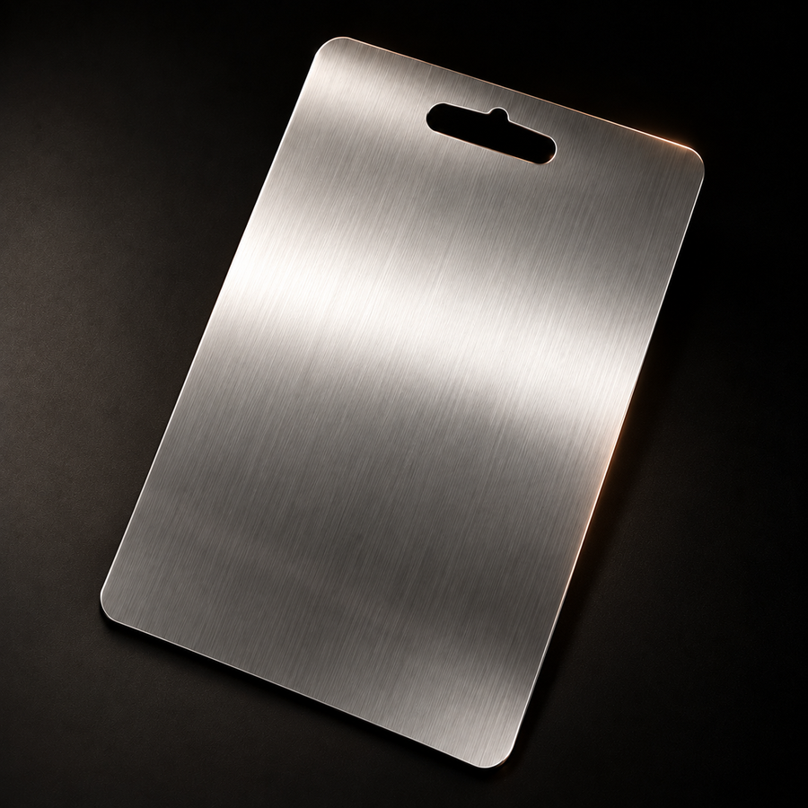 ITA Titanium-Reinforced Cutting Board — Non-Porous, Dishwasher-Safe, 11.4" × 7.9"